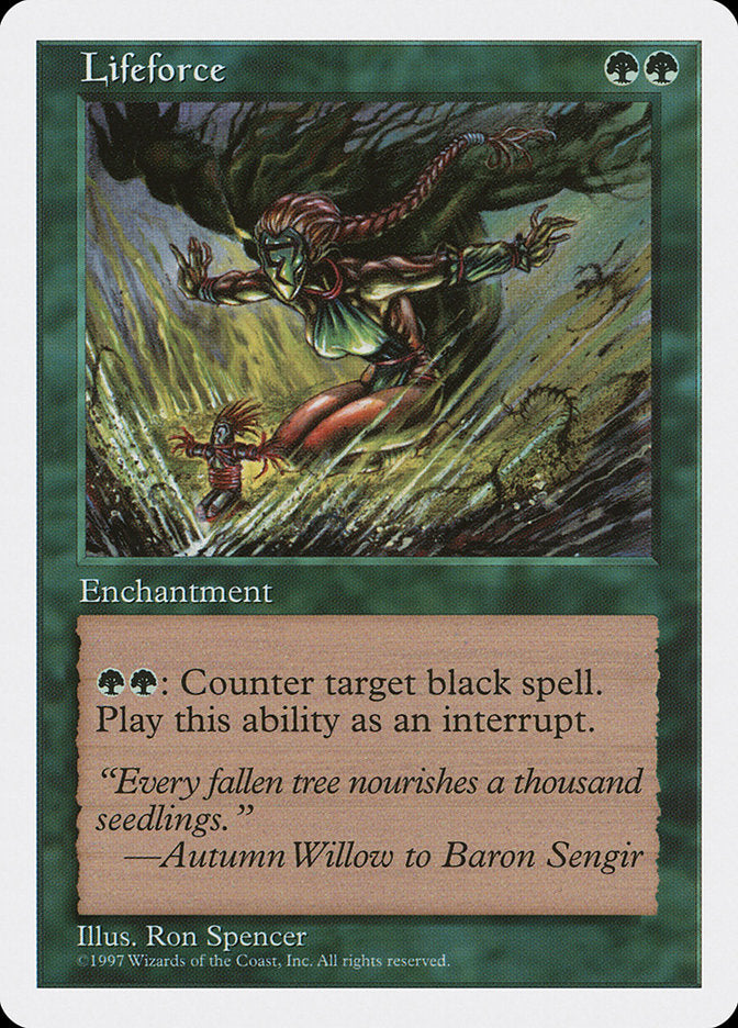 Lifeforce [Fifth Edition] | Local Legends