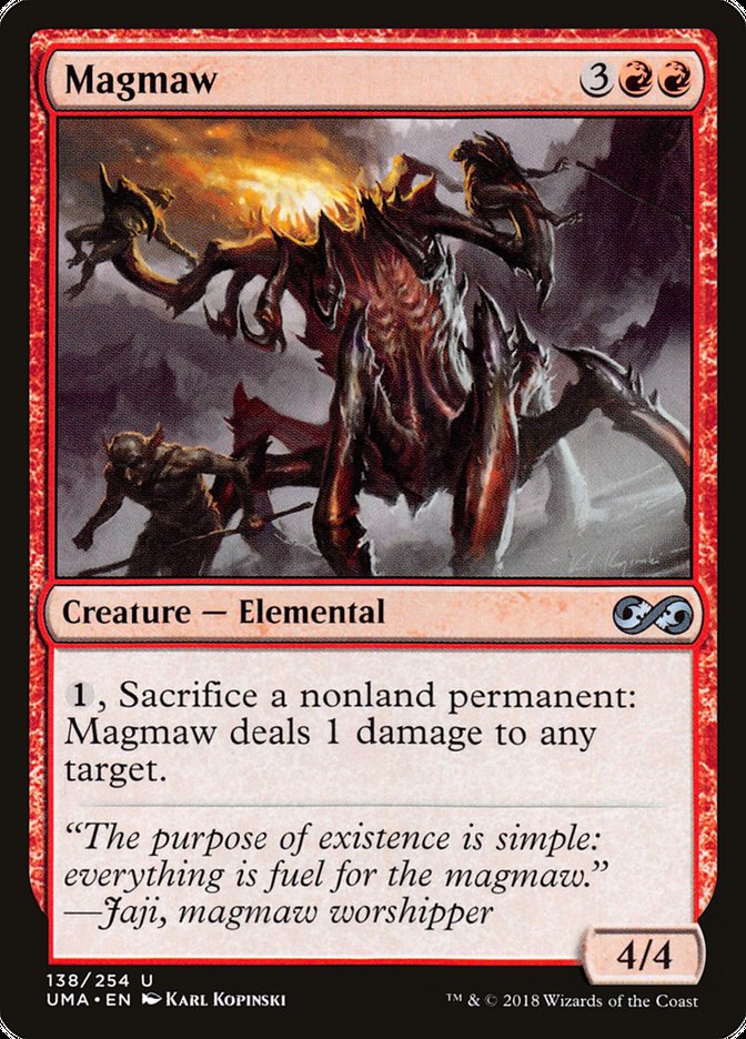 Magmaw [Ultimate Masters] | Local Legends