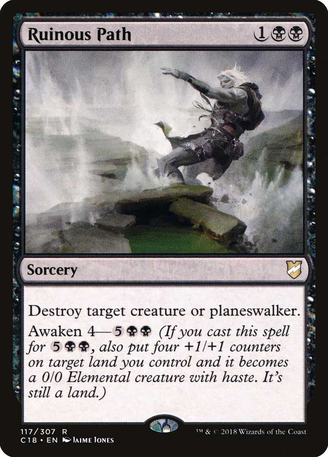 Ruinous Path [Commander 2018] | Local Legends