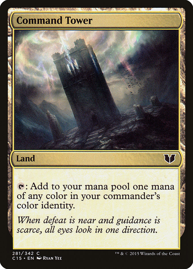 Command Tower [Commander 2015] | Local Legends