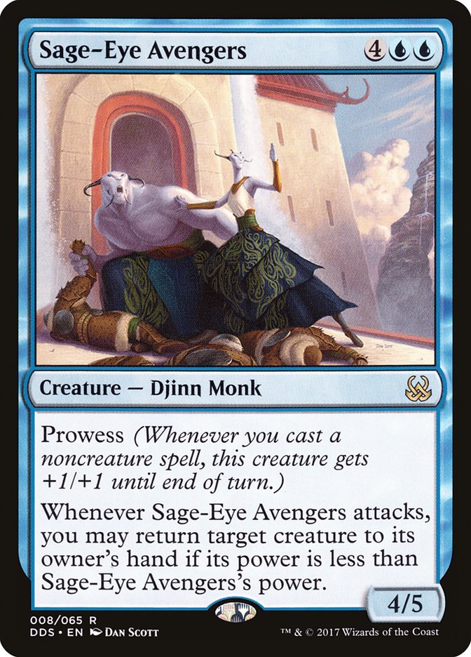 Sage-Eye Avengers [Duel Decks: Mind vs. Might] | Local Legends