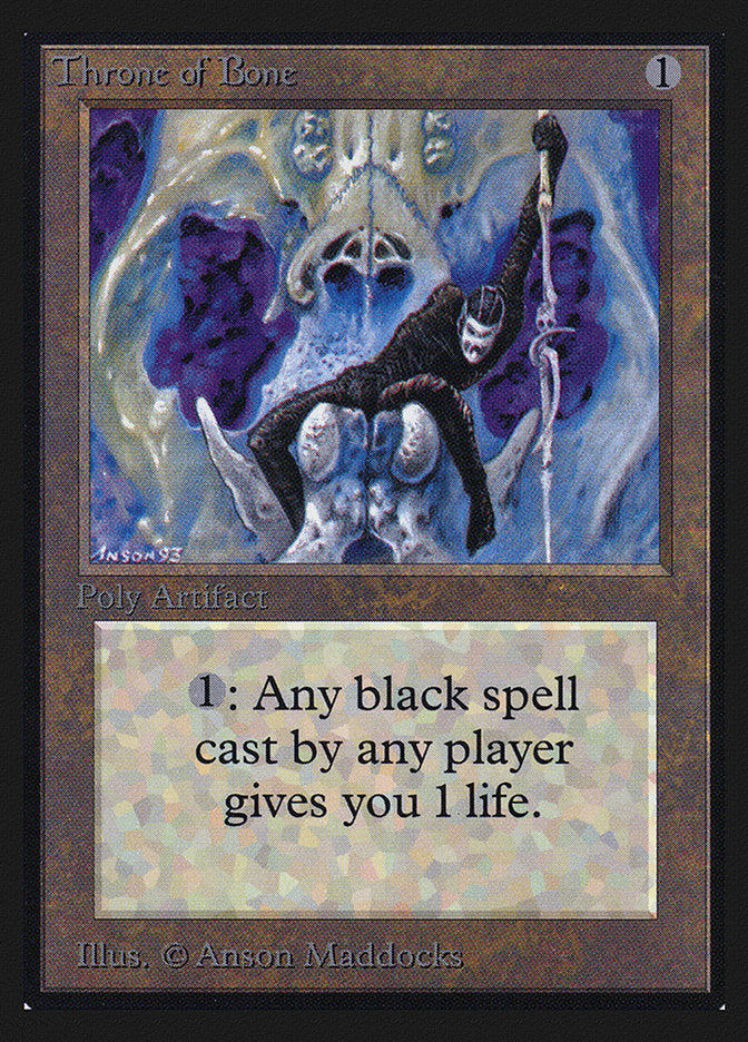 Throne of Bone [International Collectors' Edition] | Local Legends
