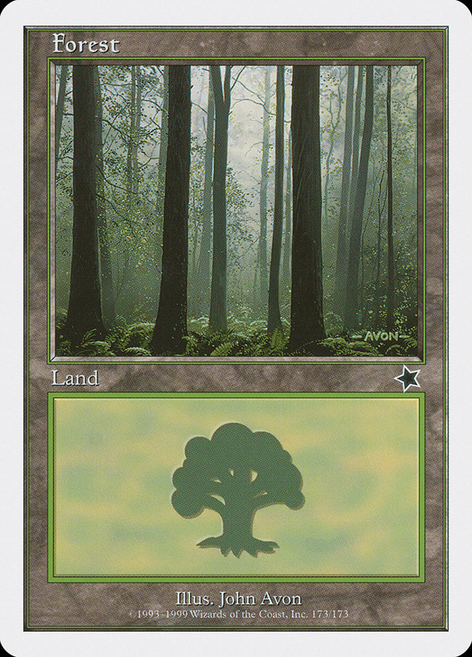Forest (173) [Starter 1999] | Local Legends