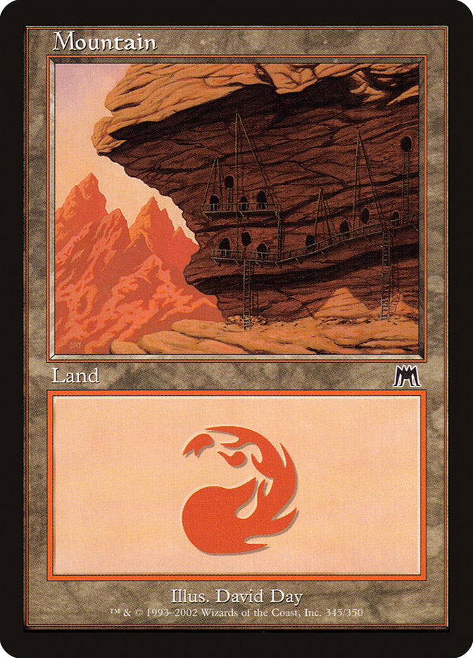 Mountain (345) [Onslaught] | Local Legends