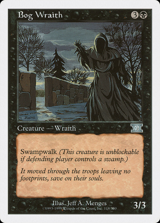 Bog Wraith [Classic Sixth Edition] | Local Legends