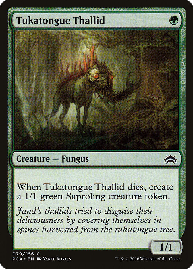 Tukatongue Thallid [Planechase Anthology] | Local Legends