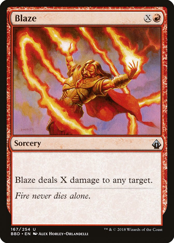 Blaze [Battlebond] | Local Legends