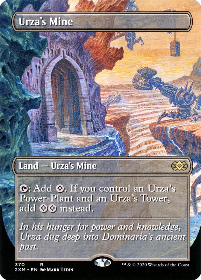 Urza's Mine (Toppers) [Double Masters] | Golgari Games