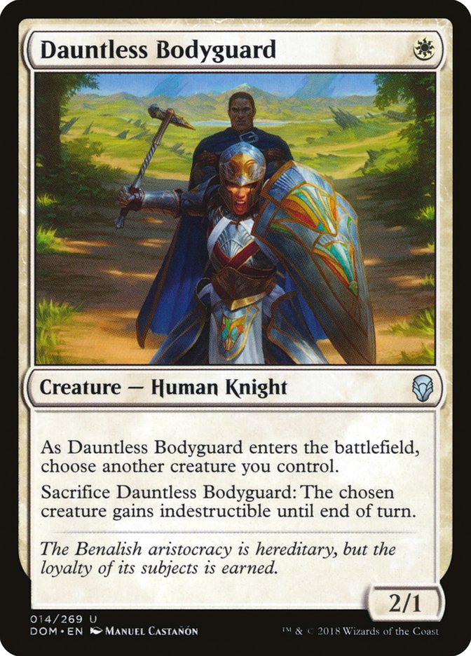 Dauntless Bodyguard [Dominaria] | Local Legends