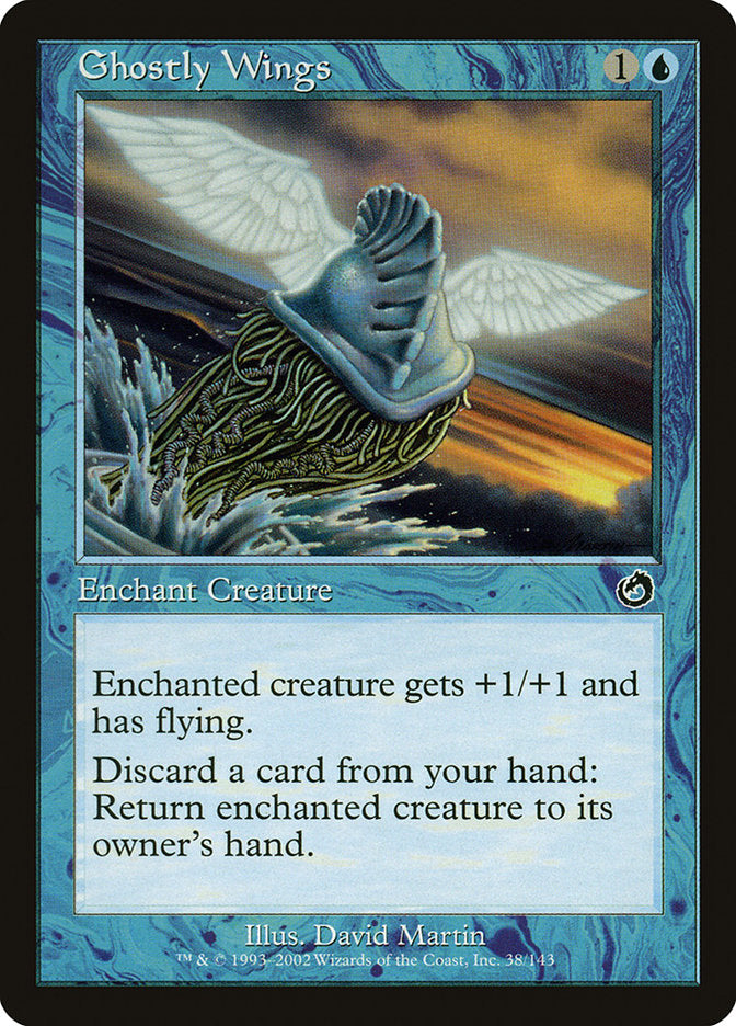 Ghostly Wings [Torment] | Local Legends