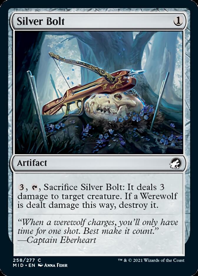 Silver Bolt [Innistrad: Midnight Hunt] | Golgari Games