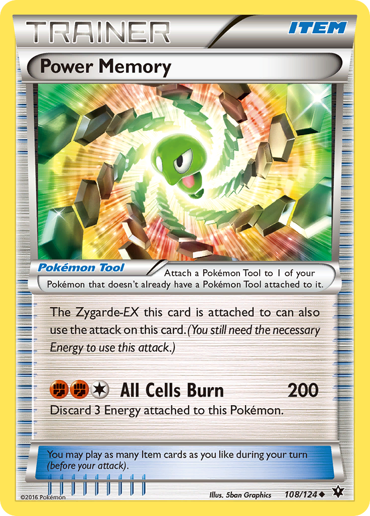 Power Memory (108/124) [XY: Fates Collide] | Golgari Games