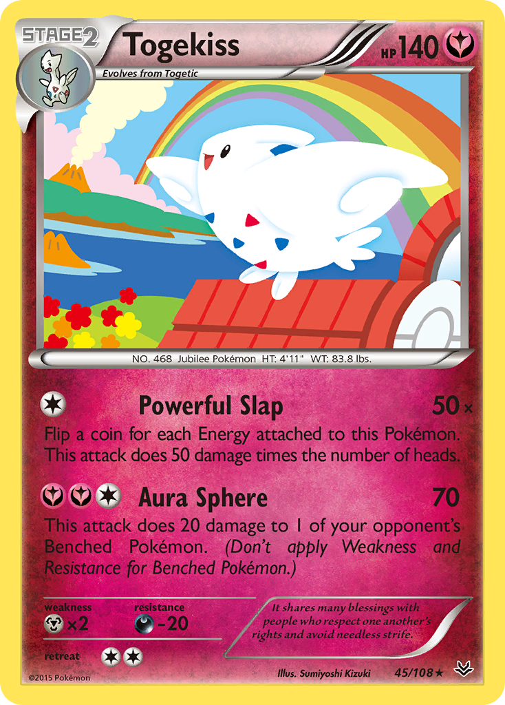 Togekiss (45/108) [XY: Roaring Skies] | Golgari Games