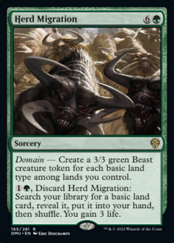 Herd Migration [Dominaria United] | Local Legends