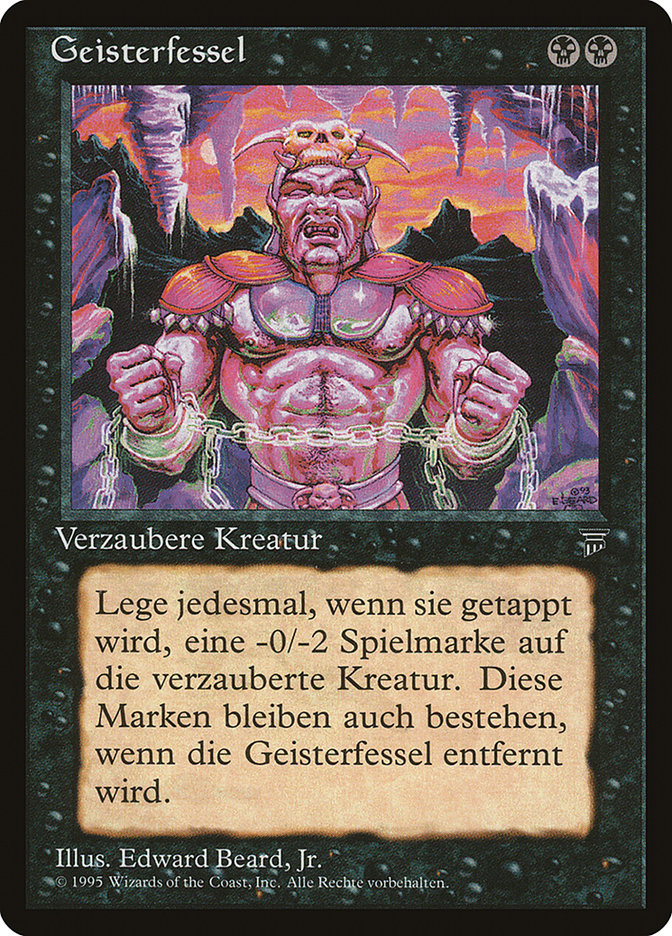 Spirit Shackle (German) - "Geisterfessel" [Renaissance] | Golgari Games