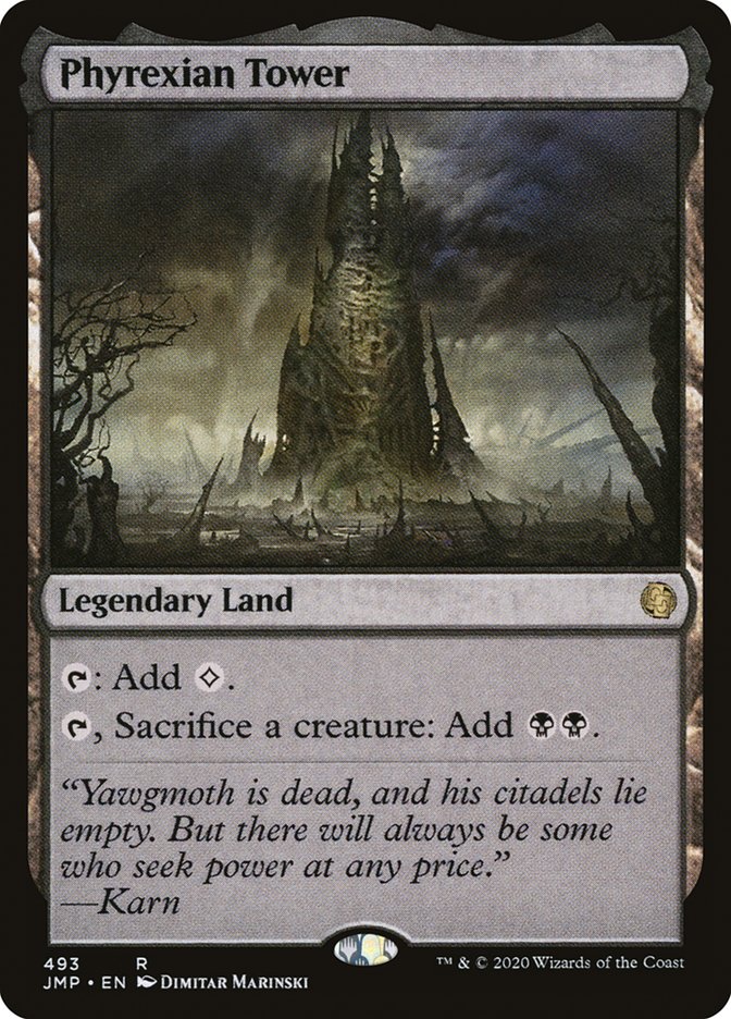 Phyrexian Tower [Jumpstart] | Local Legends