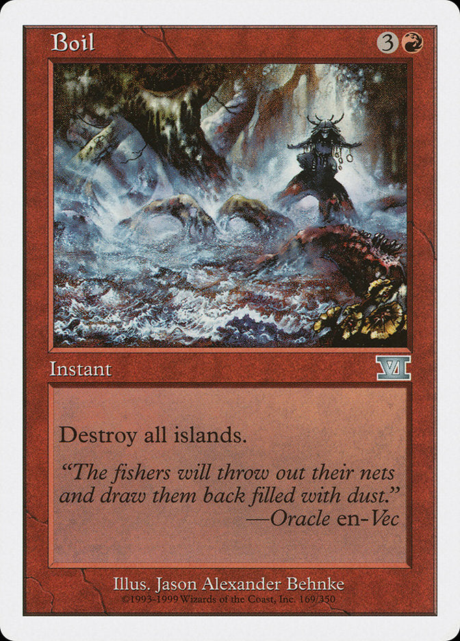 Boil [Classic Sixth Edition] | Local Legends