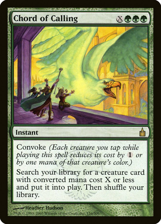 Chord of Calling [Ravnica: City of Guilds] | Local Legends