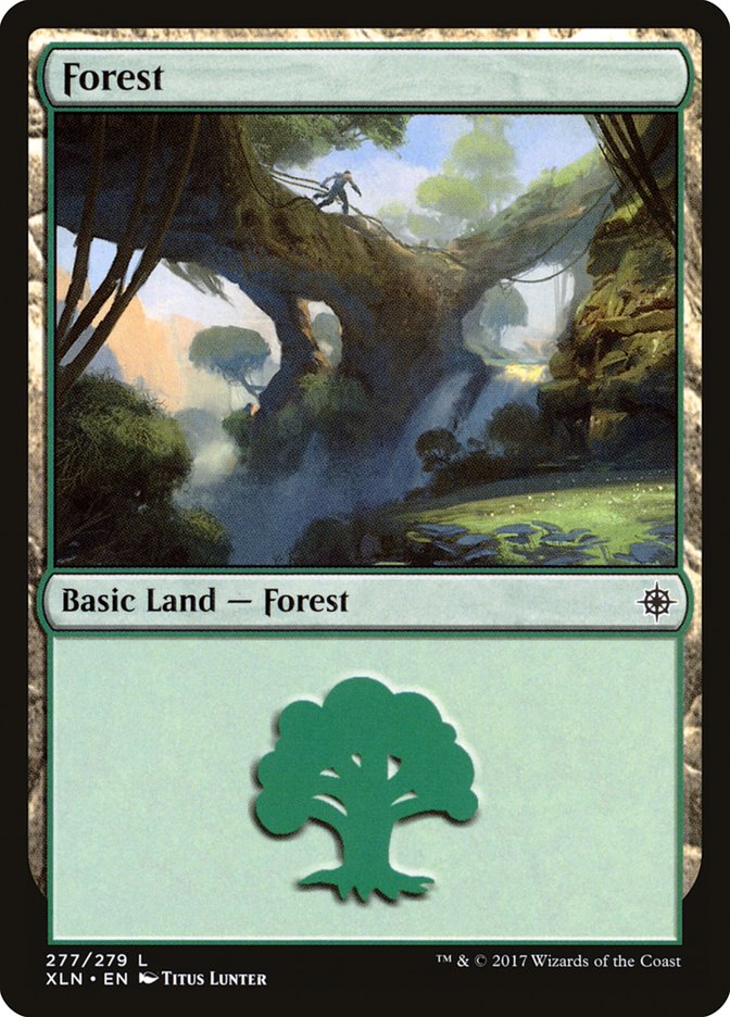 Forest (277) [Ixalan] | Local Legends