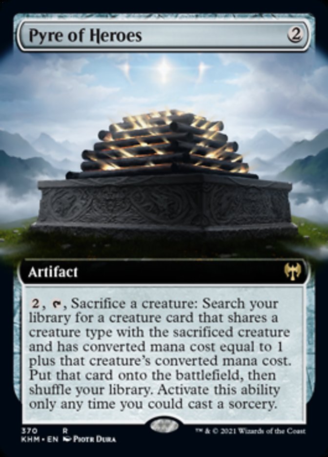 Pyre of Heroes (Extended Art) [Kaldheim] | Local Legends