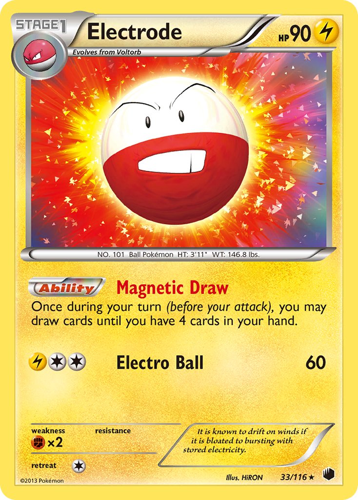 Electrode (33/116) (Theme Deck Exclusive) [Black & White: Plasma Freeze] | Golgari Games