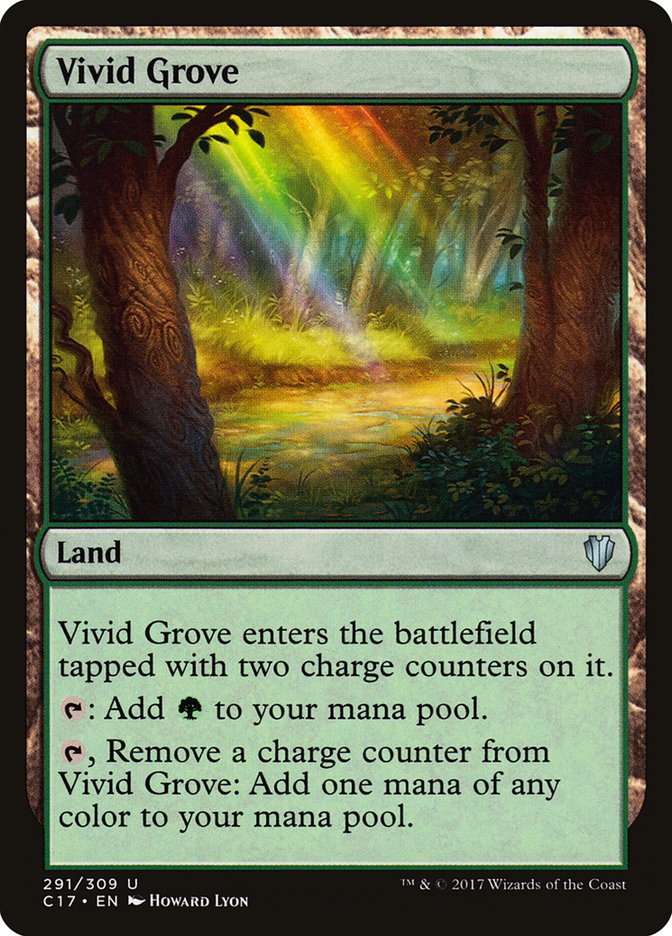 Vivid Grove [Commander 2017] | Local Legends