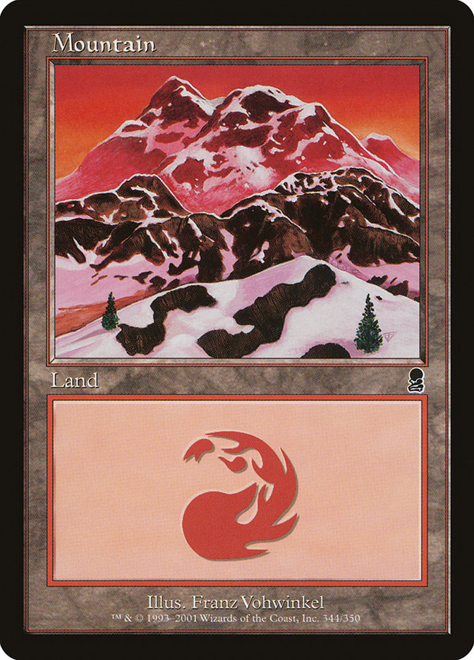 Mountain (344) [Odyssey] | Local Legends