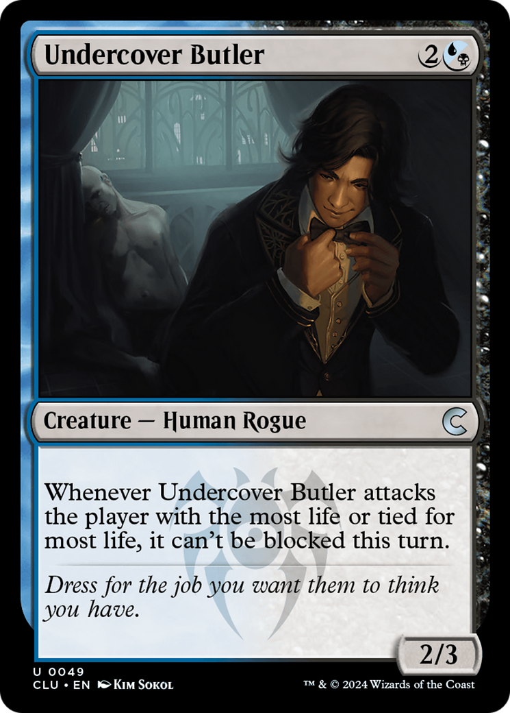 Undercover Butler [Ravnica: Clue Edition] | Local Legends
