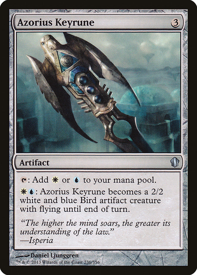 Azorius Keyrune [Commander 2013] | Golgari Games