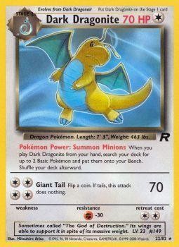 Dark Dragonite (22/82) [Team Rocket Unlimited] | Golgari Games