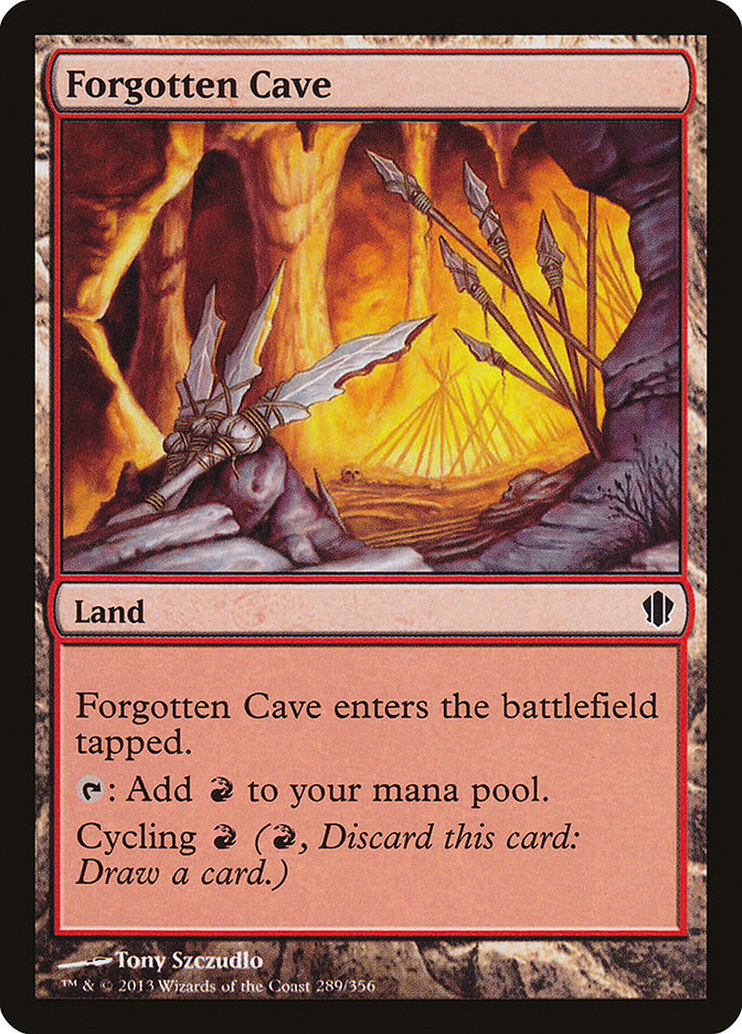 Forgotten Cave [Commander 2013] | Golgari Games