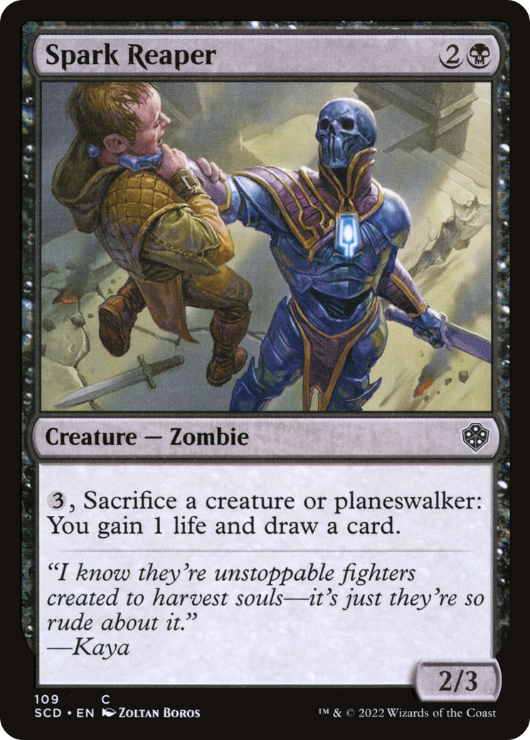 Spark Reaper [Starter Commander Decks] | Local Legends