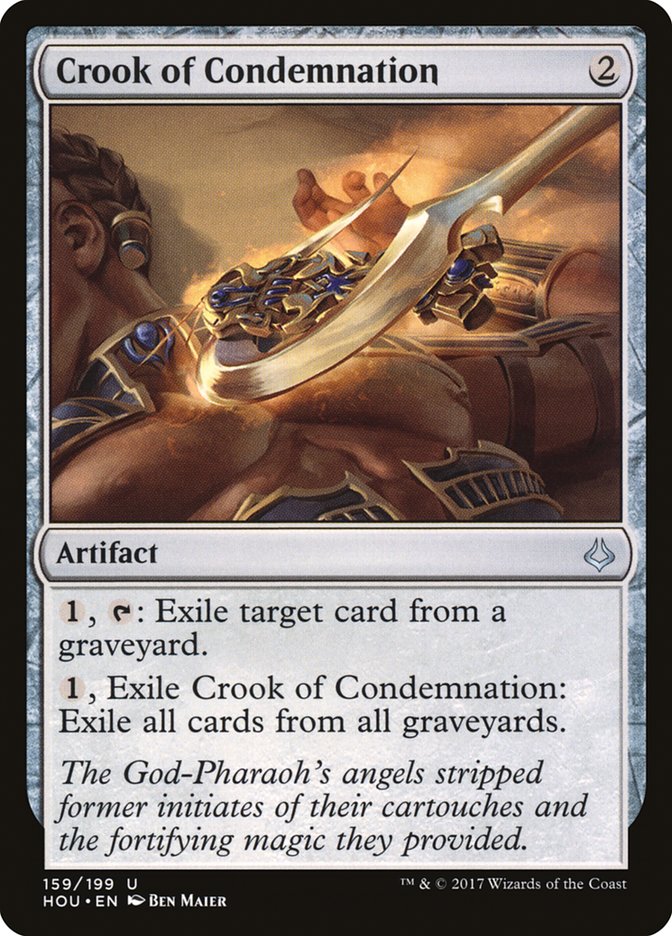 Crook of Condemnation [Hour of Devastation] | Local Legends