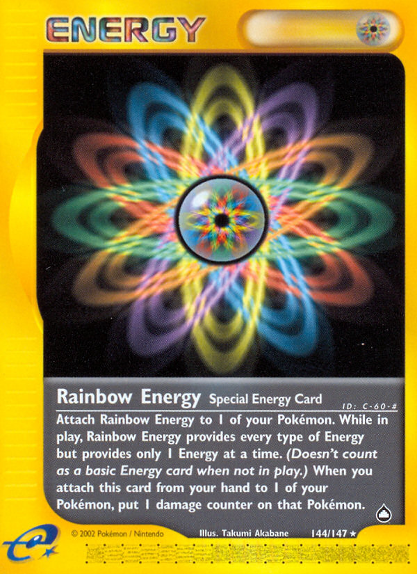 Rainbow Energy (144/147) [Aquapolis] | Golgari Games