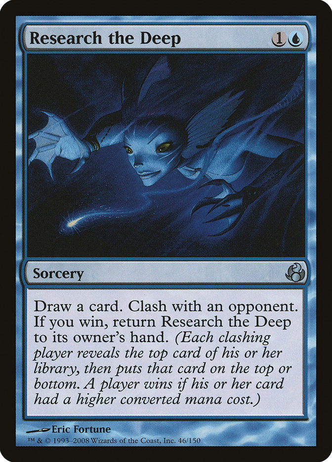 Research the Deep [Morningtide] | Local Legends