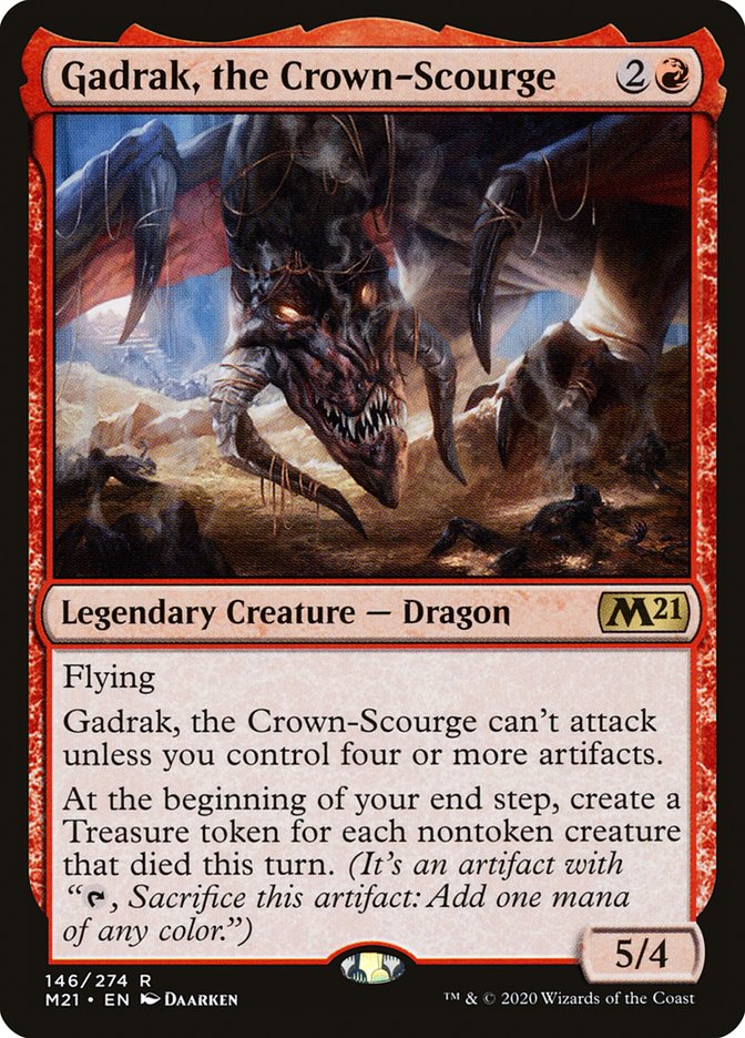 Gadrak, the Crown-Scourge [Core Set 2021] | Local Legends