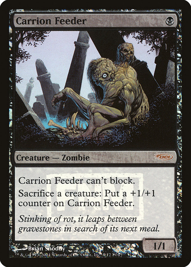 Carrion Feeder [Friday Night Magic 2004] | Golgari Games