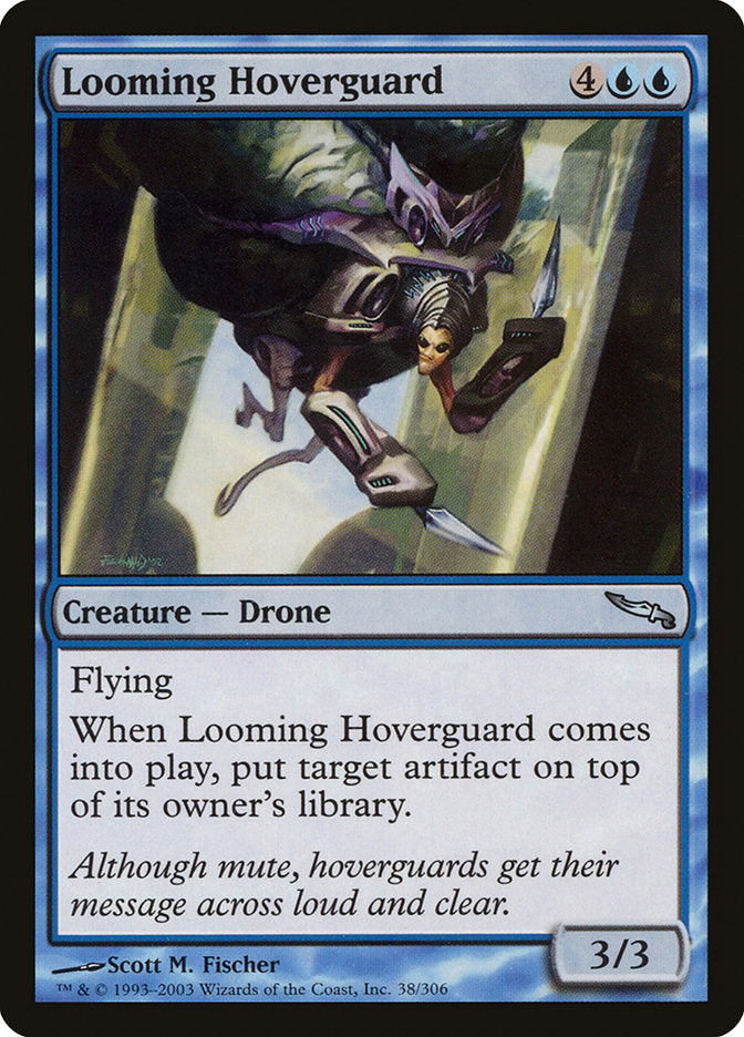 Looming Hoverguard [Mirrodin] | Local Legends