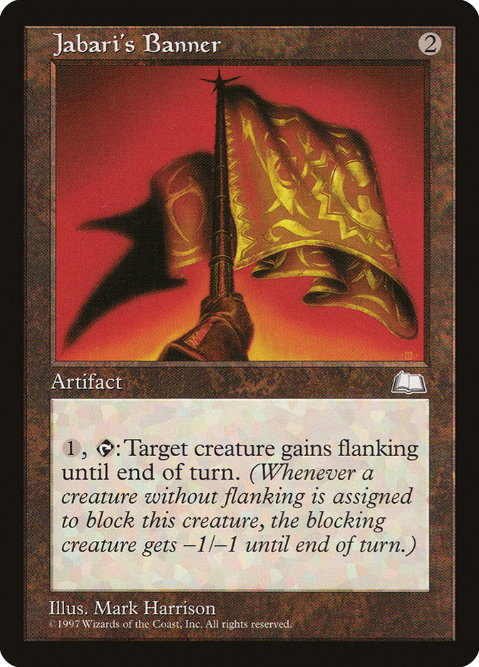 Jabari's Banner [Weatherlight] | Local Legends