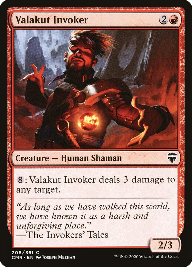 Valakut Invoker [Commander Legends] | Golgari Games