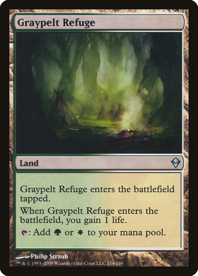 Graypelt Refuge [Zendikar] | Local Legends