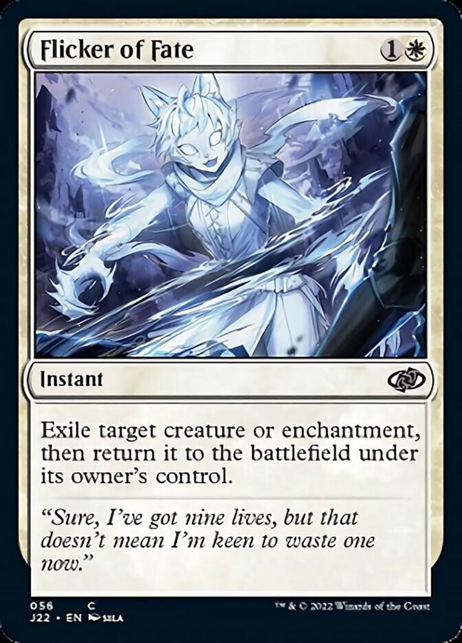 Flicker of Fate [Jumpstart 2022] | Local Legends