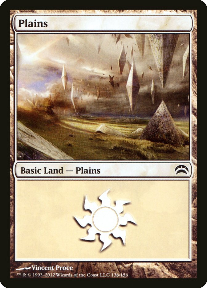Plains (136) [Planechase 2012] | Local Legends
