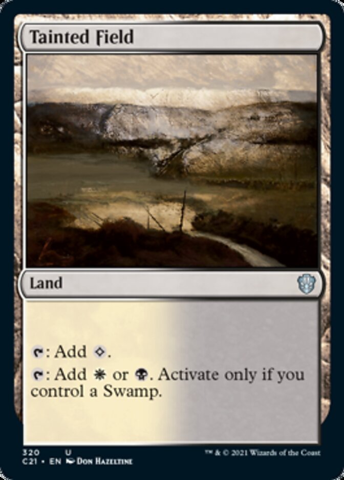 Tainted Field [Commander 2021] | Local Legends