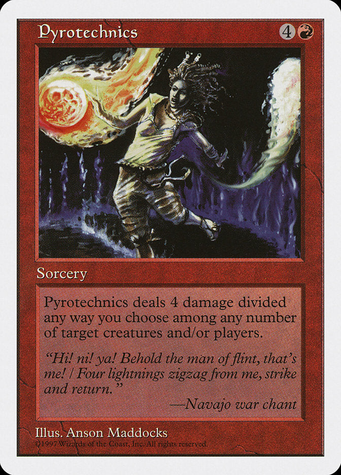 Pyrotechnics [Fifth Edition] | Local Legends