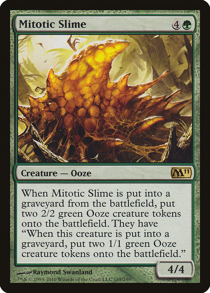 Mitotic Slime [Magic 2011] | Local Legends