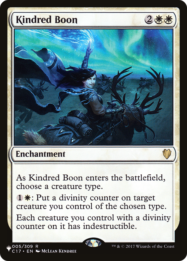 Kindred Boon [Secret Lair: Angels] | Golgari Games