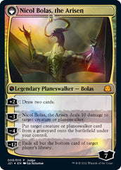 Nicol Bolas, the Ravager // Nicol Bolas, the Arisen [Judge Gift Cards 2021] | Golgari Games