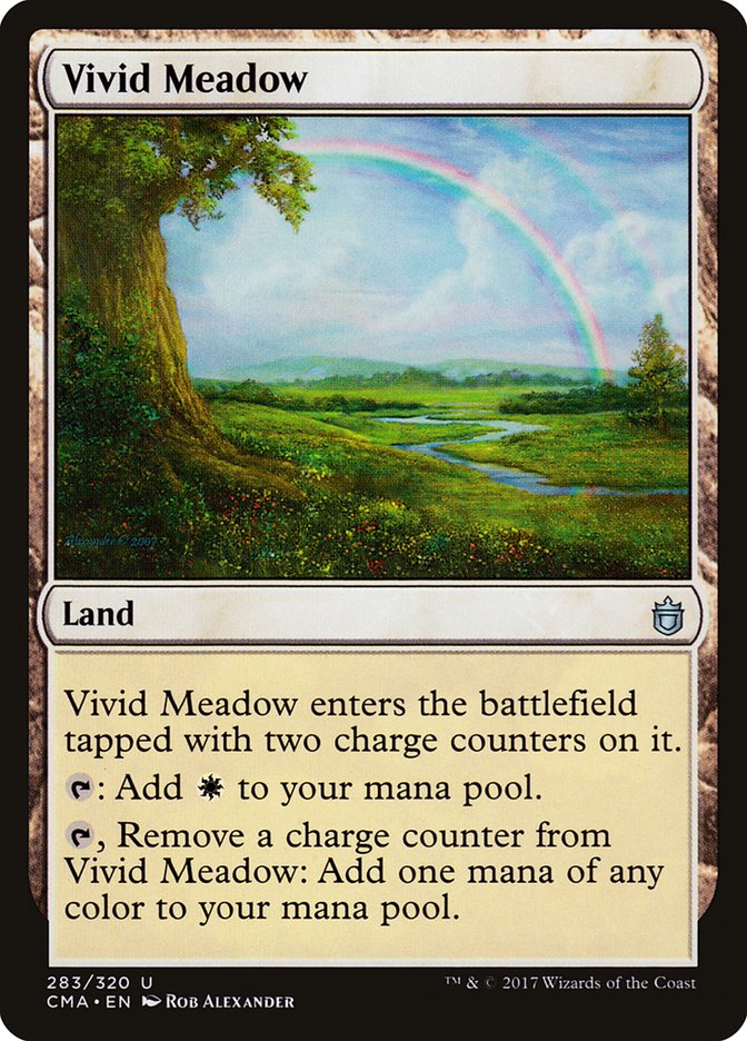 Vivid Meadow [Commander Anthology] | Local Legends