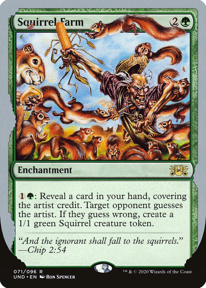 Squirrel Farm [Unsanctioned] | Local Legends